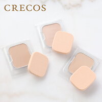 クレコス（CRECOS） ファンデーションパウダリーC 12g リフィル ／ パウダーファンデーション SPF18 PA++ マット肌 プレストファンデ—ション つるばみ とのこいろ こういろ ベースメイク