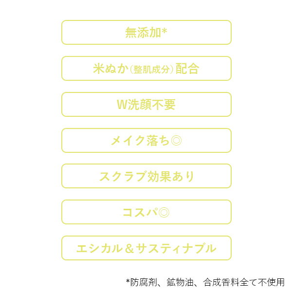 【最大15%OFFクーポン配布中！】みんなでみらいを 米ぬか酵素洗顔クレンジング 詰替え用 70g minnade miraio / 洗顔 クレンジング スクラブ 毛穴 米ぬか洗顔 米ぬか コメヌカ 酵素洗顔 酵素 無添加 オーガニック W洗顔不要 エコ サスティナブル