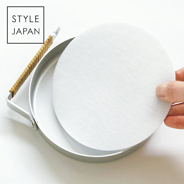 STYLE JAPAN 香遣 / かやり 専用 不燃マット 3枚入り | 専用不燃マット ガラスファイバー 交換 不燃 マット 蚊遣 蚊取り線香 蚊遣り アロマ 円形 シート 丸 ホワイト 白 線香ホルダー スタイルジャパン 仕様変更