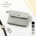 【正規取扱店】【特典付き】スタンダードサプライ STANDARD SUPPLY PAL FLAP WALLET フラップウォレット 財布 ミニウォレット 2つ折り財布 シンプル レディース メンズ ユニセックス 日本製 定番