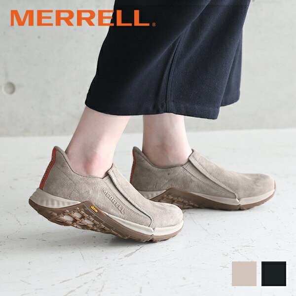 メレル 【5/15限定！抽選で最大100%ポイントバック】メレル MERRELL ジャングルモック 2.0 AC+ JUNGLE MOC スニーカー シューズ レディース アウトドア アウトドアシューズ コンフォートシューズ 撥水 スエード Vibram ビブラム エアークッション スリッポン 登山 キャンプ