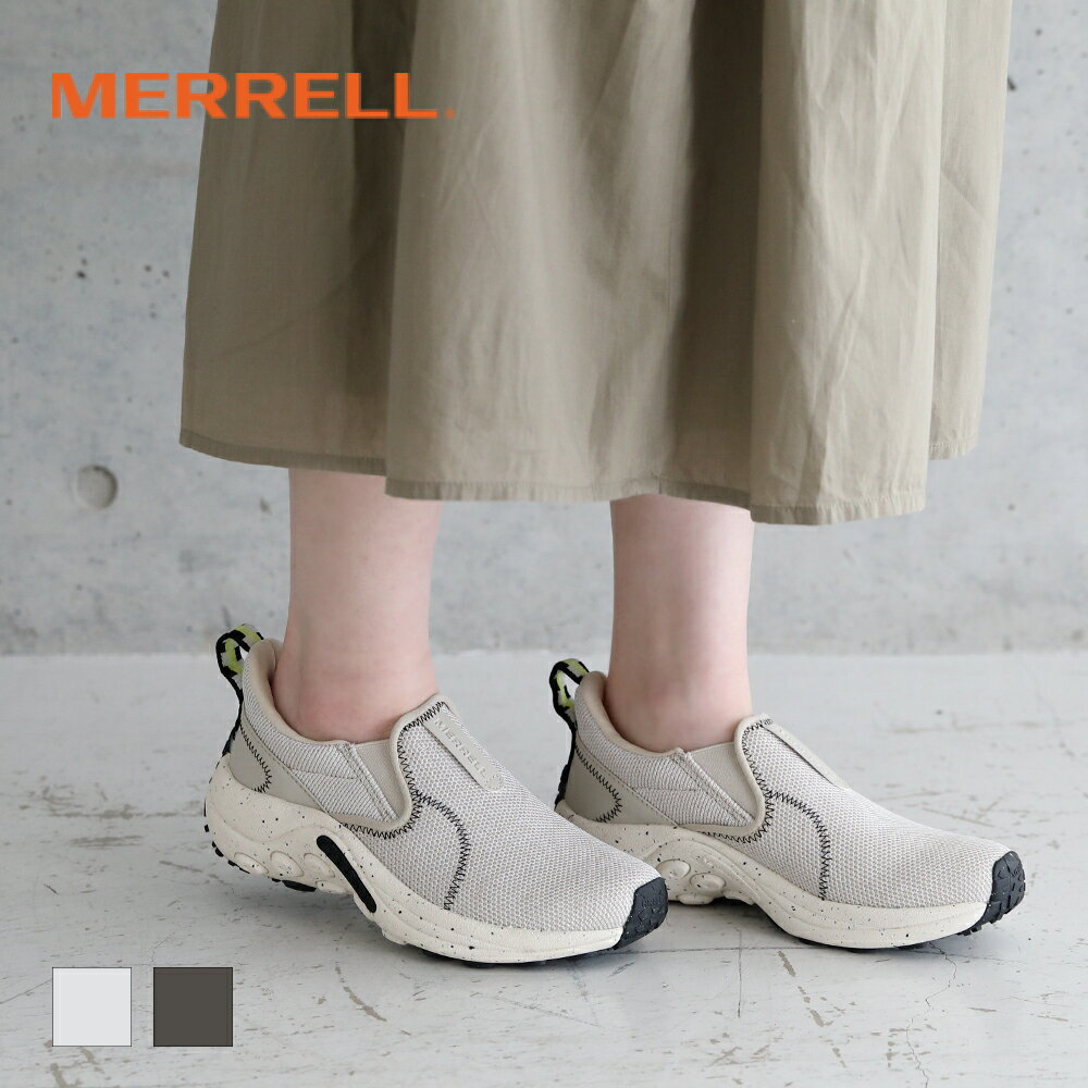 【5/25限定！抽選で最大100%ポイントバック】メレル MERRELL ジャングルエボ JUNGLE EVO スニーカー シューズ レディース アウトドア アウトドアシューズ コンフォートシューズ サステナブル メッシュ 軽量 スリッポン 登山 キャンプ ウォーキング