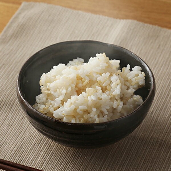 マゴメ 国内産 発芽玄米 (有機栽培米使用) 1kg | 有機米 発芽玄米 玄米 コシヒカリ 有機JAS 有機 オーガニック ごはん ご飯 米 お米 食物繊維 ダイエット aimere-10021059 サンテラボ サンプル画像2