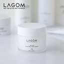 LAGOM（ラゴム） ディープモイスチャークリーム 60ml スキンケアクリーム フェイスクリーム クリーム 保湿クリーム 高保湿 保湿 潤い 乾燥 韓国コスメ 韓国