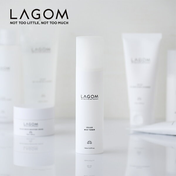 LAGOM（ラゴム） ミスト トナー 120ml 化粧水 ローション トナー ミスト 霧 イオン pH 潤い 保湿 乾燥 メイク直し 韓国コスメ 韓国 ベタつかない さっぱり