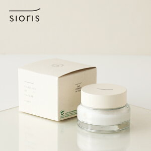 sioris（シオリス） エンリッチド バイ ネイチャー クリーム 50ml | クリーム 保湿クリーム フェイシャルクリーム ローズ セラミド シアバター バオバブ くすみ 混合肌 乾燥 韓国 ヴィーガン ビーガン スキンケア オーガニック サスティナブル COSMOS 天然由来 植物由来 JYP