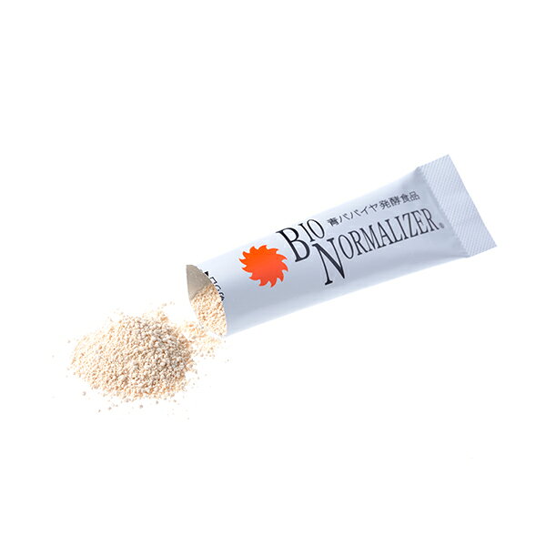 【2個セット】バイオノーマライザー 90g(3g×30包) ×2 青パパイヤ酵素 青パパイヤ 酵素 発酵食品 顆粒 粉末 粉 健康サポート パパイヤ 健康 美容 ビタミン ポリフェノール オーガニック 有機 有機栽培 健康習慣 2