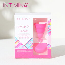 【最大3,000円OFFクーポン】INTIMINA（インティミナ） Lily Cup One / 21ml / 39mm×47mm | 月経カップ 生理カップ サニタリーカップ 経血カップ 生理用タンポン 生理 月経 生理用品 医療用シリコン タンポン 初心者 リリーカップワン