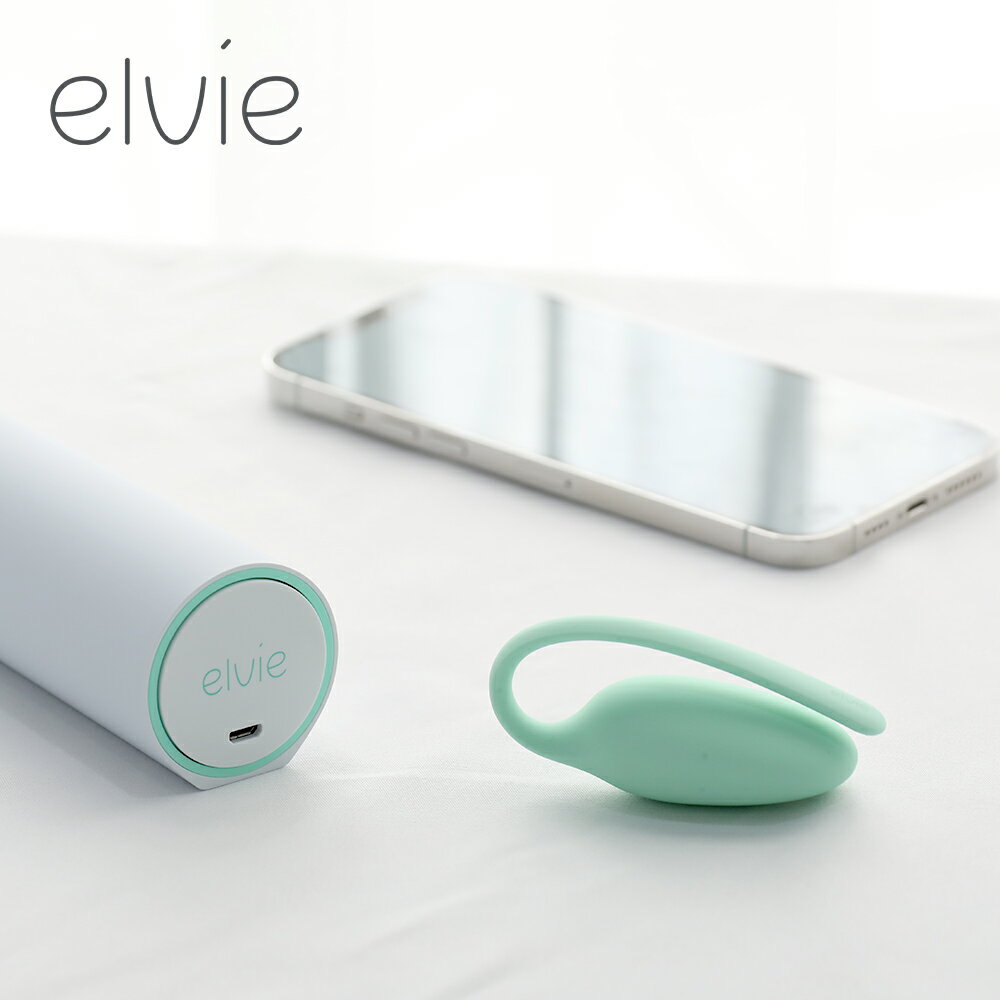 【最大3,000円OFFクーポン】elvie エルビー トレーナー 骨盤底筋 トレーニング エクササイズ フェムテック スマートデバイス トレーニ..