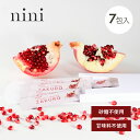 【最大12%OFFクーポン!】nini(ニニ)熟成発酵ザクロペースト 7包入 ザクロ 100% 高級 濃縮ドリンク 飲料 料理 農薬不使用 防腐剤不使用 甘味料...