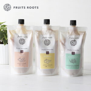 【最大15%OFFクーポン】fruits roots（フルーツルーツ）フルーツ甘酒 450g（WARM/ENERGY/HARMONY）| 甘酒 フルーツ りんご バナナ ゆず 生姜 カモミール ラベンダー スムージー お菓子作り 菌活 温活 オリゴ糖 美活甘酒 飲みやすい 麹