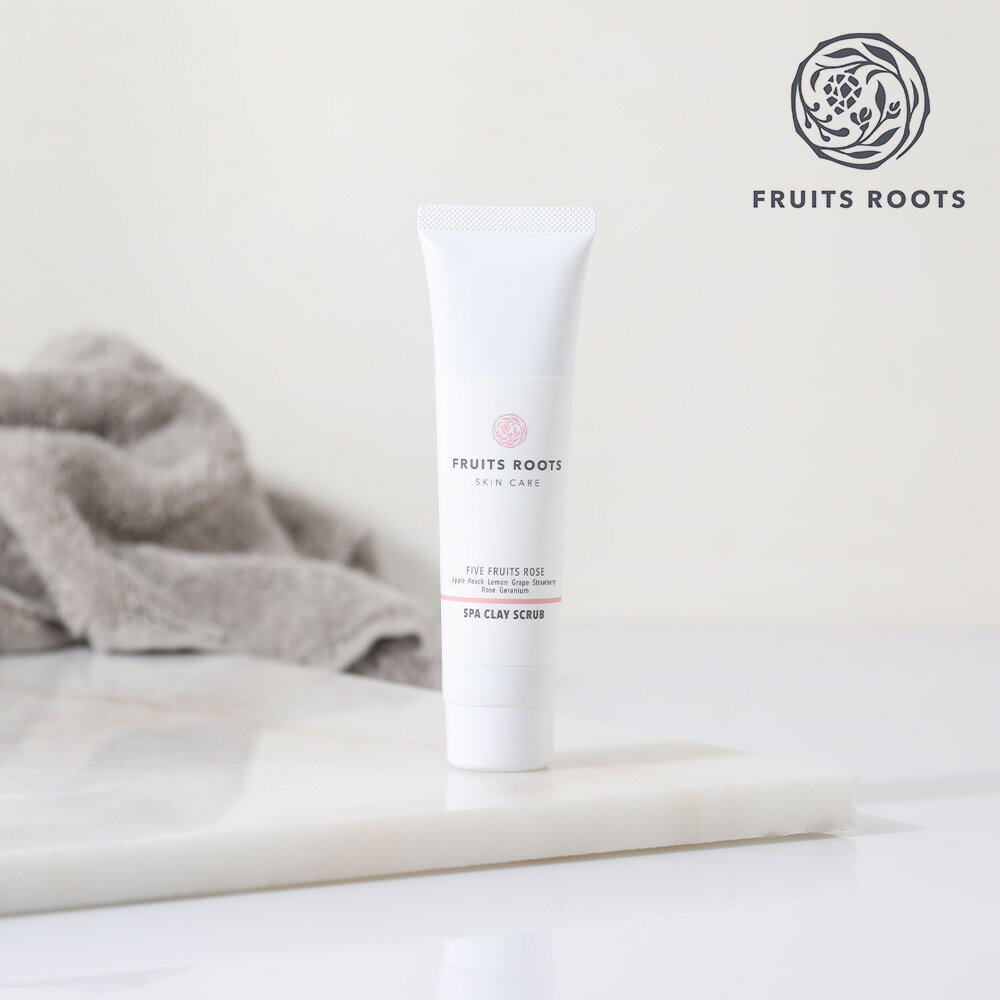 【5/15限定！抽選で最大100%ポイントバック】fruits roots（フルーツルーツ）スパクレイスクラブ 70ml スクラブ ロー…