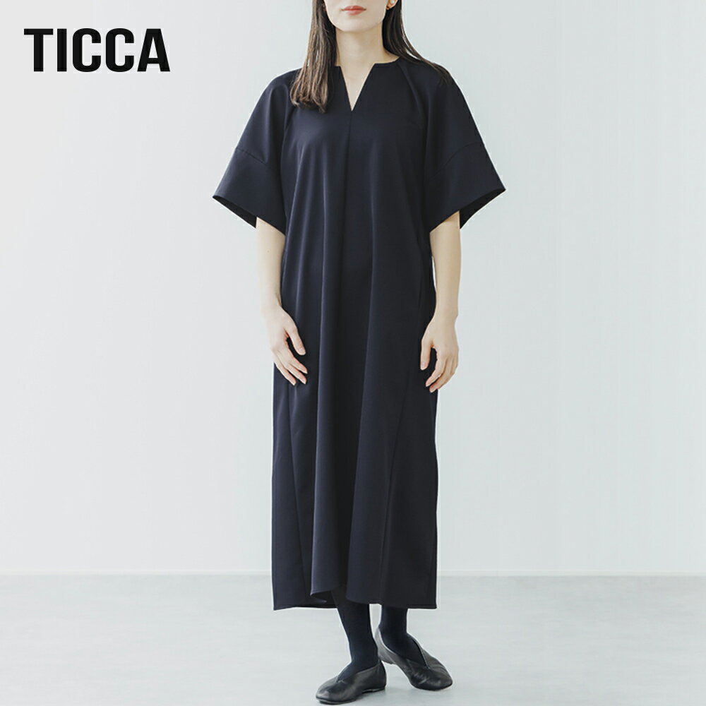 楽天市場】ticca(長さ(袖)半袖)(ワンピース|レディース 楽天市場】ticca(長さ(袖)半袖)(ワンピース|レディース