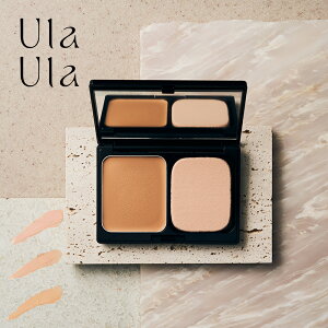 【最大15%OFFクーポン】UlaUla（ウラウラ） ブライトニングセラムコンパクト SPF30・PA+++ 日焼け止め 紫外線 紫外線対策 固形ファンデーション シミ くすみ セミマット肌 紫外線吸収剤不使用 石けんオフ