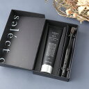 Select α(セレクトアルファ)トゥースペースト&ナチュラルトゥースブラシセット | DENTISSE デンディッセ 歯磨き粉 ホワイトニング 天然毛 かな...