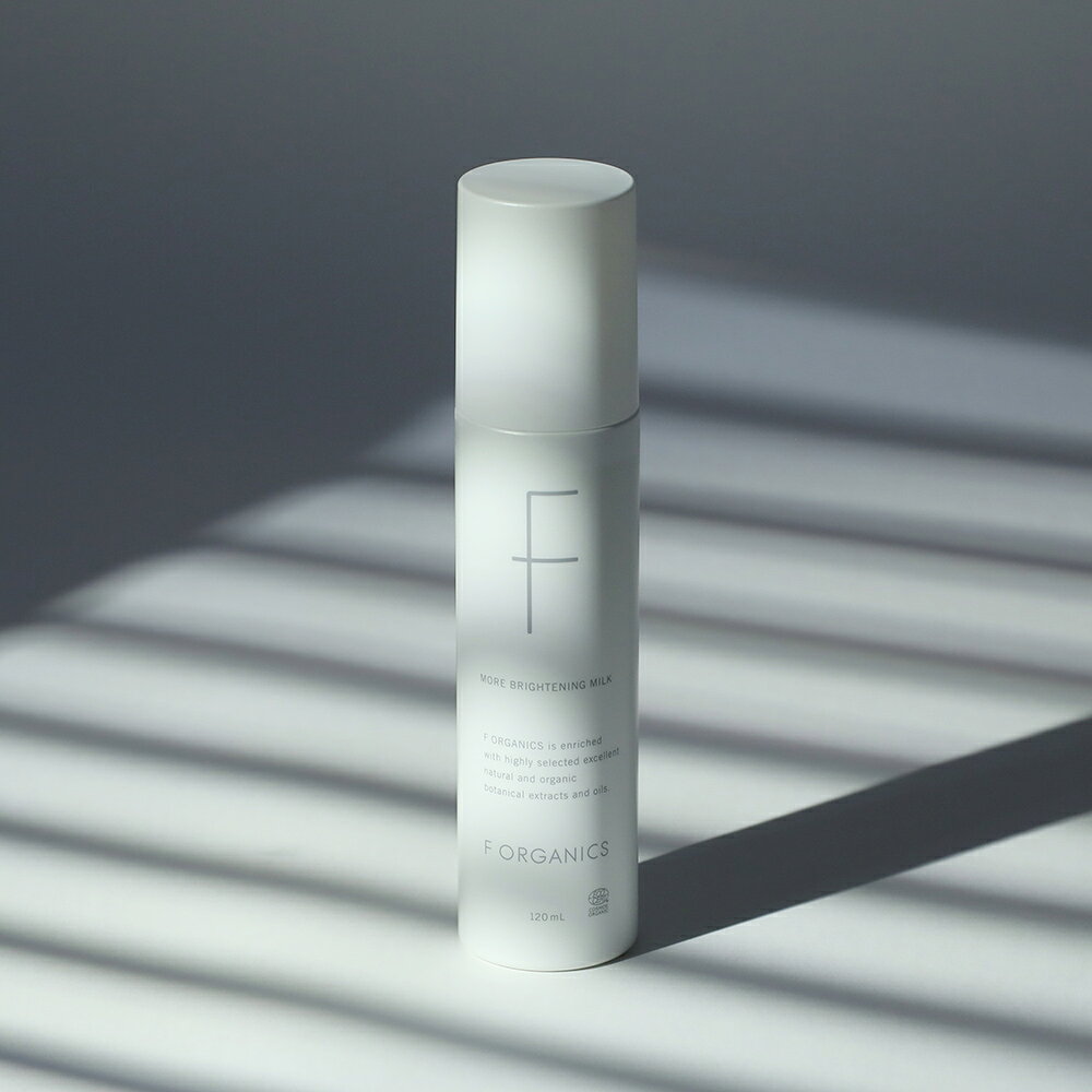 【9/15限定！抽選で最大100%ptバック】 エッフェオーガニック F ORGANICS モアブライトニング ミルク 120ml | 敏感 乾燥 女性 男性 潤い くすみ 毛穴 キメ 日本 aimere-10024069 サンテラボ サンプル画像2