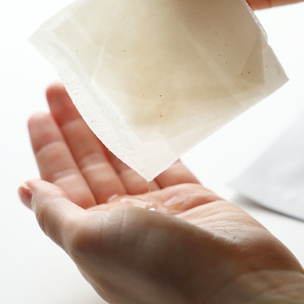 【9/15限定！抽選で最大100%ptバック】 エッフェオーガニック F ORGANICS モアブライトニング シートマスク 4枚入り | フェイスマスク スキンケア 保湿 美容液たっぷり 乾燥肌 敏感肌 化粧品 女性 男性 ユニセックス 顔パック aimere-10024359 サンテラボ サンプル画像3