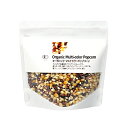 【11/1限定!抽選で最大100%ポイントバック】ナチュラルキッチン オーガニック・マルチカラーポップコーン 250g / 有機ポップコーン 有機JAS 有機栽培 乾燥トウモロコシ 電子レンジ とうもろこし カラフル おやつ お菓子 スナック菓子 パーティ