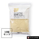 【最大3,000円OFFクーポン】 【10個セット】ナチュラルキッチン 粗精糖 1kg 10個セット [ 砂糖 未精製 さとうきび ] | シュガー 調味料 ブラウンシュガー 料理 ドリンク 製菓材料 お菓子作り きび糖(きび砂糖) 食品・フード【ラッピング不可】