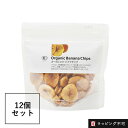 【最大3,000円OFFクーポン】【12個セット】ナチュラルキッチン オーガニック・バナナチップ 100g 12個セット | 有機JAS 有機バナナチップ オーガニック ココナッツオイル トッピング スナック グラノーラ フィリピン【ラッピング不可】