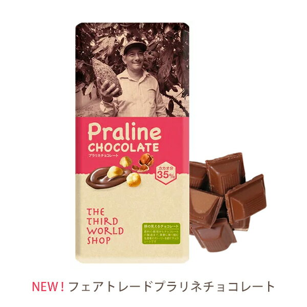 第３世界ショップフェアトレード オーガニックチョコレート 100g【秋冬限定】 Chocolate フェアトレード 第3世界ショップ 第三世界ショップ 乳化剤不使用 有機認証 ギフト おしゃれ