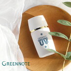 【4/25限定！抽選で最大100%ポイントバック】Green Note（グリーンノート）オーガニック UVミルク SPF50 PA+++ 30ml | 紫外線対策 UVケア 日焼け止め 日焼け止めミルク エコサート オーガニック 天然 敏感肌 赤ちゃん 化粧下地 BBクリーム アルプス 高山植物