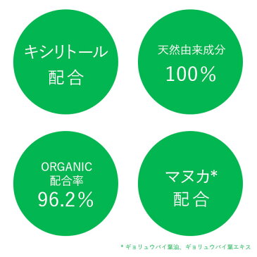 メイドオブオーガニクス オーガニック デイリートゥースペースト キシリトール 100g （ミント） made of organics メイドオブオーガニクス オーガニック 歯みがき粉 ハミガキ はみがき粉 はみがきこ 口臭予防