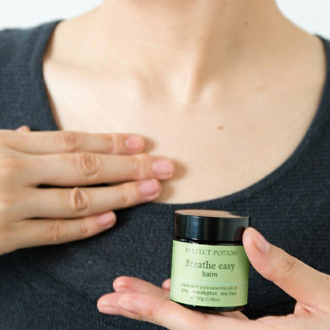 【最大15%OFFクーポン】パーフェクトポーション　ブリーズイージーバーム 30g PERFECT POTION バーム ブリーズイージー ボディクリームのサムネイル