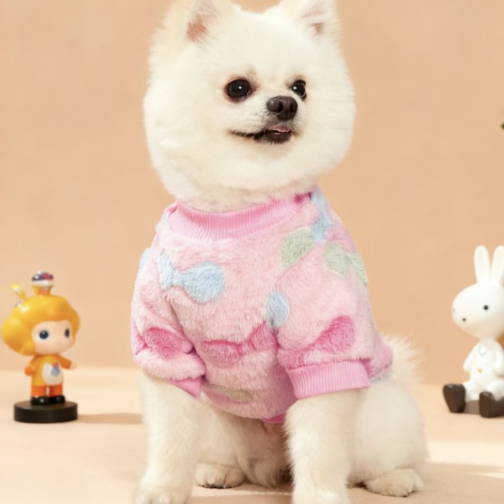 商品紹介パステルカラーのリボン風モチーフが並ぶ、やさしい雰囲気の犬用トップス。ピンクを基調とした柄が愛犬をかわいく彩ります。スペック【サイズ・スペック】・XSサイズ：首回り12cm / 胸回り25cm / 背丈18cm・Sサイズ：首回り18cm / 胸回り30cm / 背丈22cm・Mサイズ：首回り22cm / 胸回り32cm / 背丈27cm・Lサイズ：首回り26cm / 胸回り38cm / 背丈33cm・XLサイズ：首回り32cm / 胸回り48cm / 背丈39cm・XXLサイズ：首回り34cm / 胸回り52cm / 背丈43cm※手作業採寸のため、±1～3cmの誤差が生じる場合があります。注意事項【注意事項】・海外製品につき、サイズや色味に若干の個体差がある場合がございます。・手作業による採寸のため、多少の誤差はご了承ください。・輸入時期や製造ロットにより、同じ柄でも色味やサイズに違いが生じる場合がございます。・モニターや撮影環境により、実際の商品との色味が異なる場合がございます。・海外製品につき、日本製品より縫製が甘い、若干の汚れ等ある場合がございます。・ご注文後、在庫切れや入荷遅延が生じることがございますので、余裕をもってご注文ください。・使用時の破損や事故等につきましては責任を負いかねます。・輸入品の為、輸送の際に生じるキズ・汚れ・箱潰れがある場合がございますが新品です。・サイズ・重量は、多少の誤差が生じる場合がございます。・あくまで画像はイメージですので、商品改良の為パッケージや一部仕様が少し変更になる場合もございます。・お使いのブラウザや設定により、画像と実際の商品との若干の色の違いが生じる場合がございます。・海外製品につき、糸のほつれ・ゆがみ・縫製の甘さ等がございます。ご理解の上、ご購入をお願いいたします。