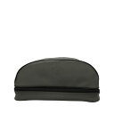 【超目玉SALE★P5倍&全品10%OFF~9/11(木)】【中古・VINTAGE】CHANEL シャネル POUR MONSIEUR PARIS-NEW YORK コスメトラベルポーチ グレー ブラック ヴィンテージ POUR MONSIEUR PARIS-NEW YORK Cosmetic Travel Pouch