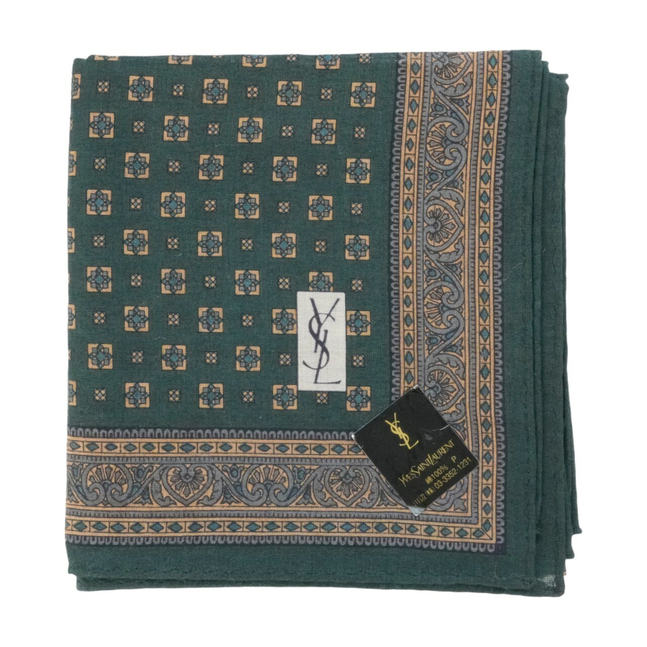 【中古・VINTAGE】YVES SAINT LAURENT イヴ