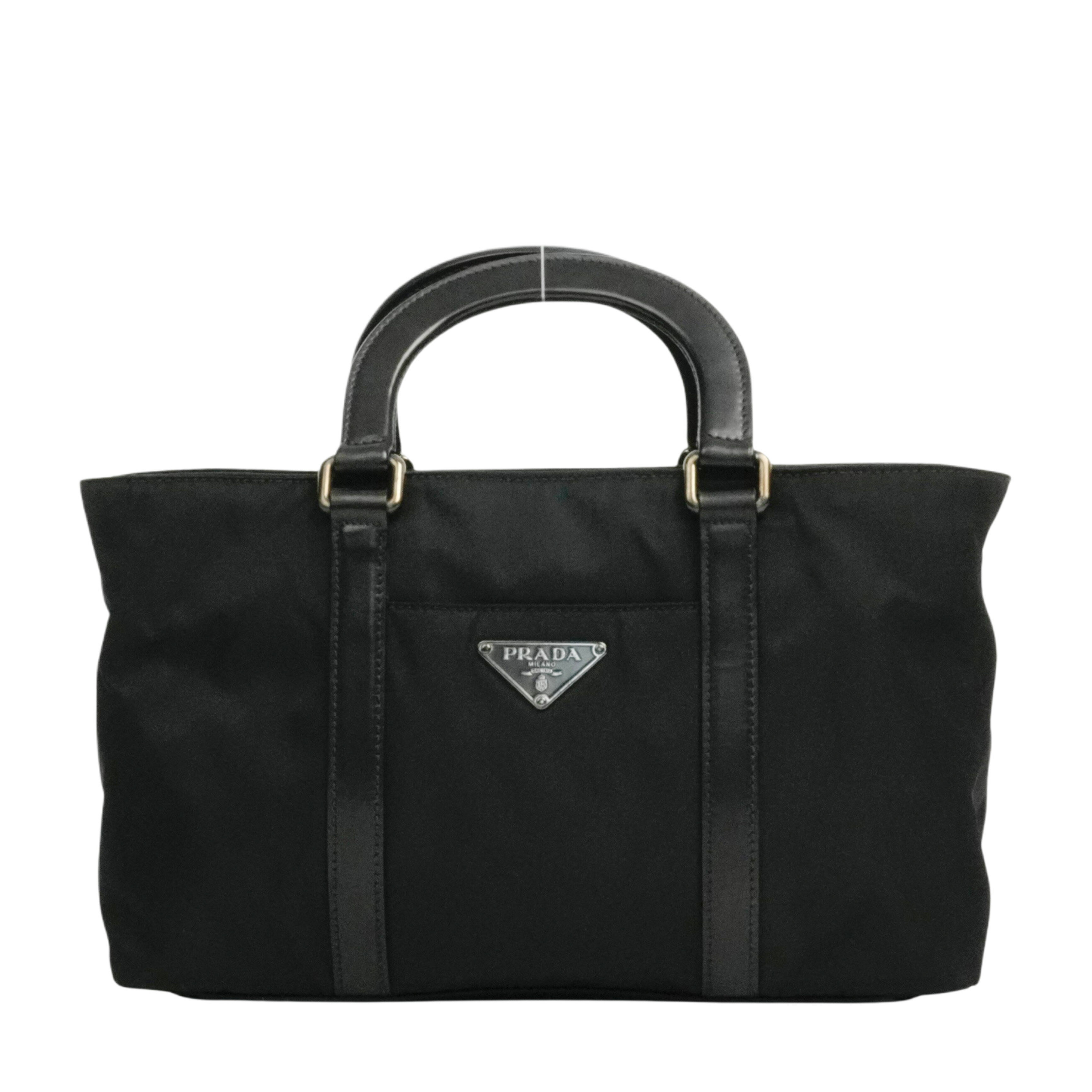 最安値挑戦中★PRADA★ナイロン ロゴ クロスバッグ★BLACK 楽天市場】prada プラダ ナイロン ショルダーバッグ ブラック