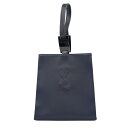 【8/4(月)20時~8/10(日)までP5倍】【中古・VINTAGE】 YVES SAINT LAURENT イヴサンローラン ハンドバッグ ネイビー ナイロン レザー ヴィンテージ Handbag
