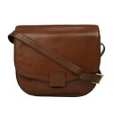 【中古・VINTAGE】LOEWE ロエベ ショルダーバッグ レザー ブラウン ゴールド ヴィンテージ Shoulder Bag