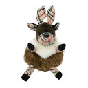【新品未使用・展示品】 BURBERRY バーバリー トナカイぬいぐるみ ブラウン ホワイト マルチカラー ファブリック ヴィンテージ Reindeer Plush Other Accessory
