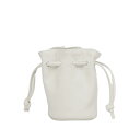 【中古・VINTAGE】 CHANEL シャネル 2004-2005 巾着型 キーケース ホワイト レザー ヴィンテージ 2004-2005 Drawstring Key Case