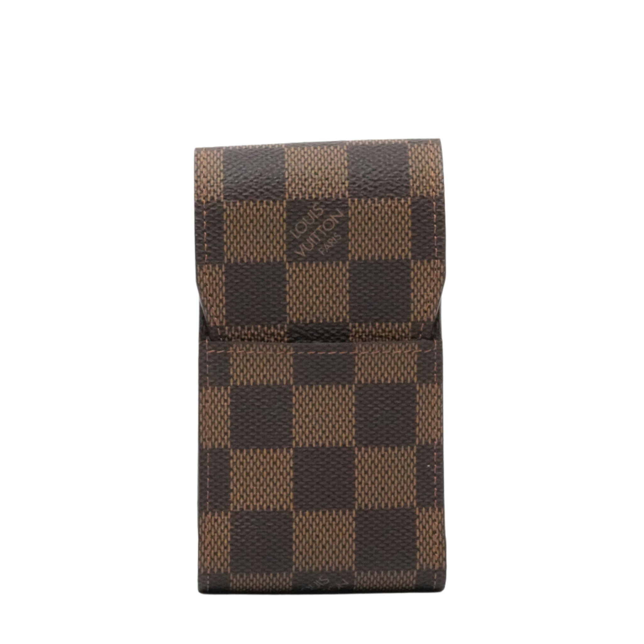 ★【中古・VINTAGE】 LOUIS VUITTON ルイヴィトン タバコケースダミエN63024 ダミエ ダミエキャンバス ヴィンテージ Damier Etui Cigatettes OTHER ACCESSORY N63024