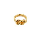 【中古・VINTAGE】 HERMES エルメス スカーフリング ゴールド ヴィンテージ Scarf Ring Other Accessory