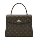 【8/4(月)20時~8/10(日)までP5倍】【中古・VINTAGE】 LOUIS VUITTON ルイヴィトン マルゼルブ / ハンドバッグ M51379 モノグラム モノグラムキャンバス ヴィンテージ Monogram Marceau Handbag M51379