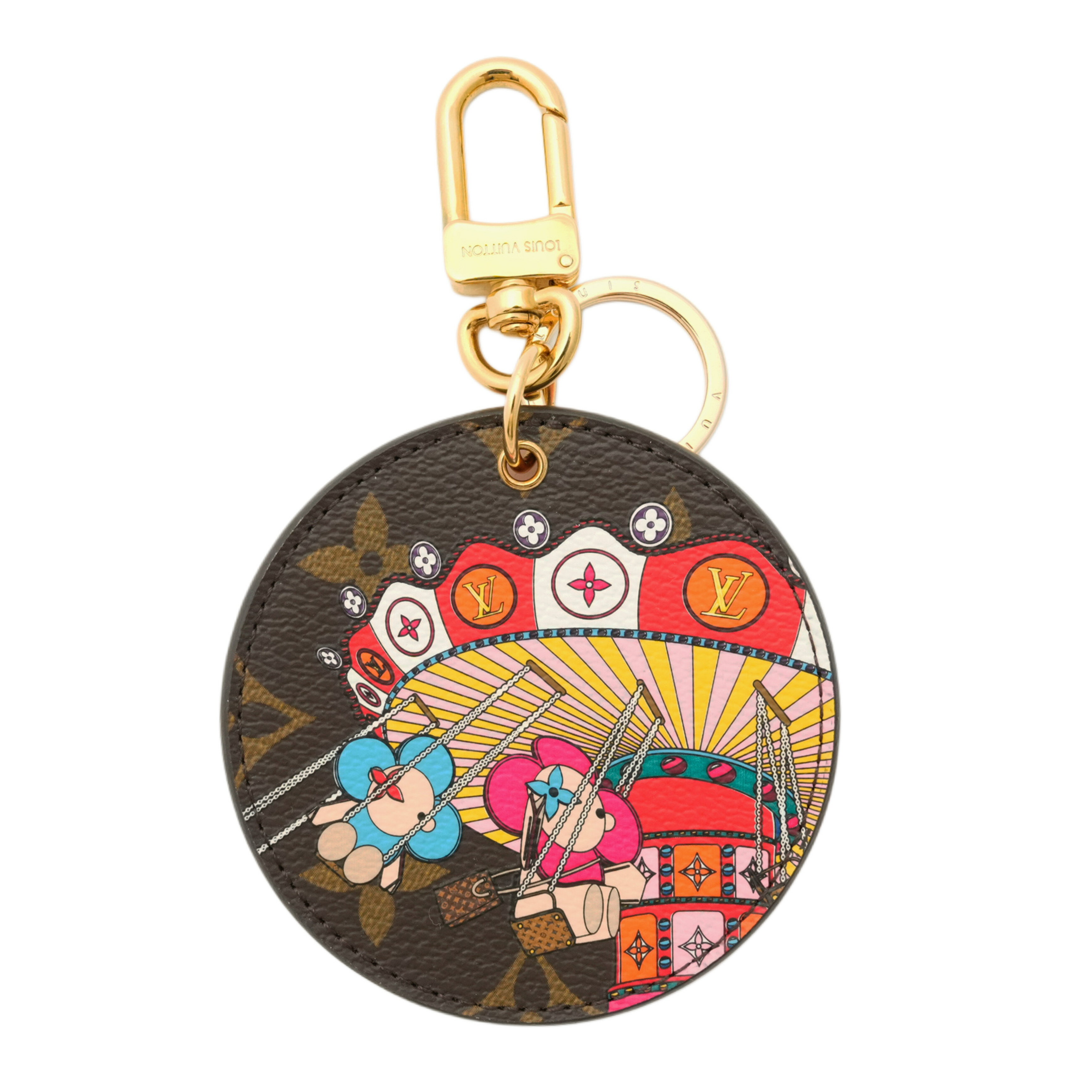 【中古・VINTAGE】 LOUIS VUITTON ヴィンテージ ヴィヴィエンヌ キーリングケース モノグラム ヴィンテージ Monogram Keychain OTHER ACCESSORY