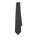 ★【中古・VINTAGE】 Louisvuitton ルイヴィトン ネクタイ グレー シルク ヴィンテージ Tie Other apparel