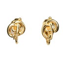 【超目玉SALE★P5倍&全品10%OFF~9/11(木)】\サマーSALE★15%OFF?8/31(日)まで/【中古・VINTAGE】 CHRISTIAN DIOR クリスチャンディオール イヤリング ゴールド ヴィンテージ Earring
