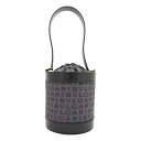 【超目玉SALE★P5倍&全品10%OFF~9/11(木)】【中古・VINTAGE】BVLGARI ブルガリ ハンドバッグ ブラック パープル ヴィンテージ Handbag
