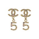 マラソン★8/24 20時〜P5倍【超目玉SALE★全品10%OFF!8/24(日)〜9/11(木)まで】【中古・VINTAGE】 CHANEL シャネル ピア...