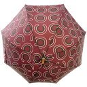 【中古・VINTAGE】Chanel シャネル 傘 レッド ヴィンテージ Umbrella