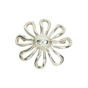 【中古・VINTAGE】 TIFFANY & CO. ティファニー デイジー パロマピカソ ブローチ Ag925 シルバー ヴィンテージ Daisy Paloma Picasso Brooch