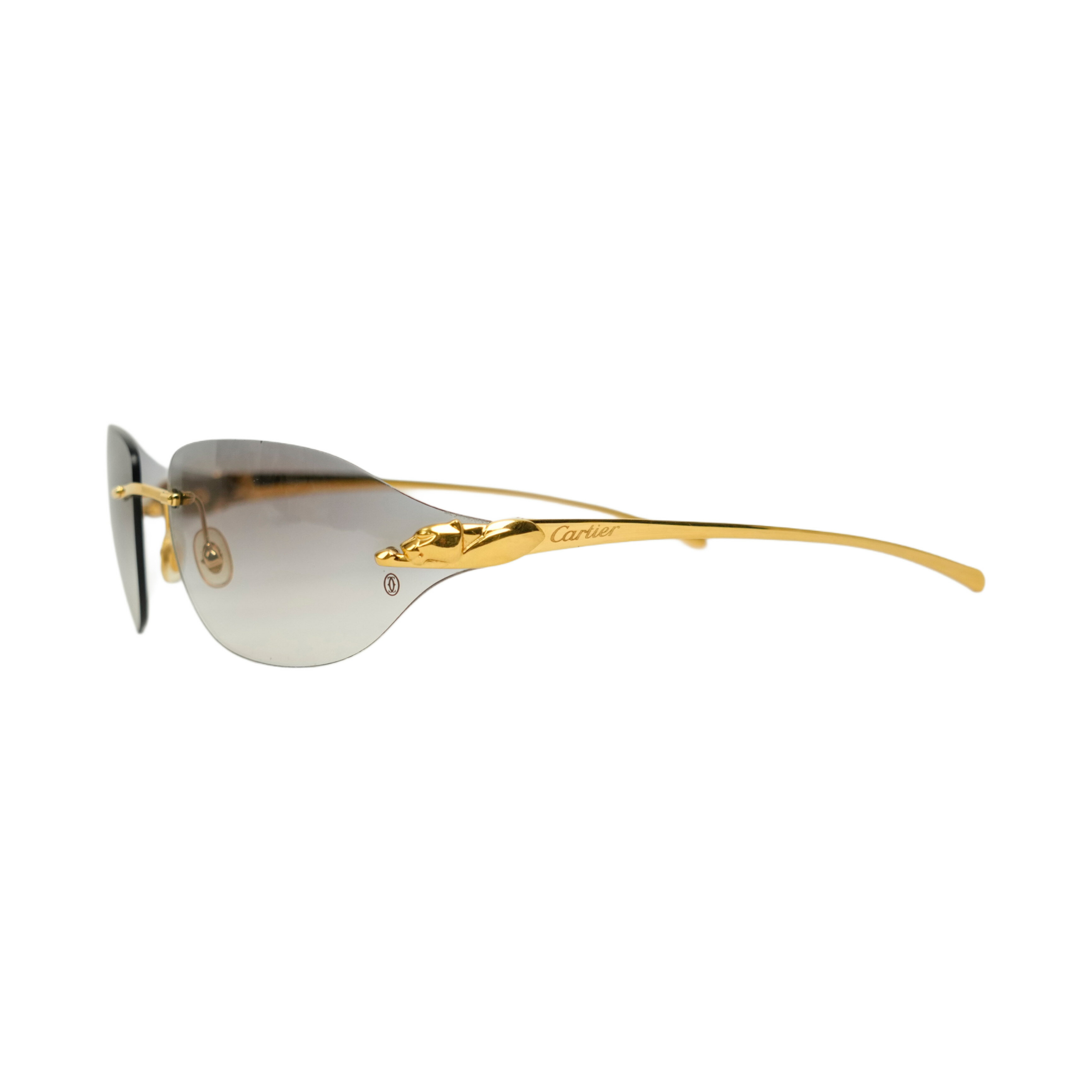 楽天市場】カルティエ PANTHÈRE DE CARTIER, SUNGLASSES