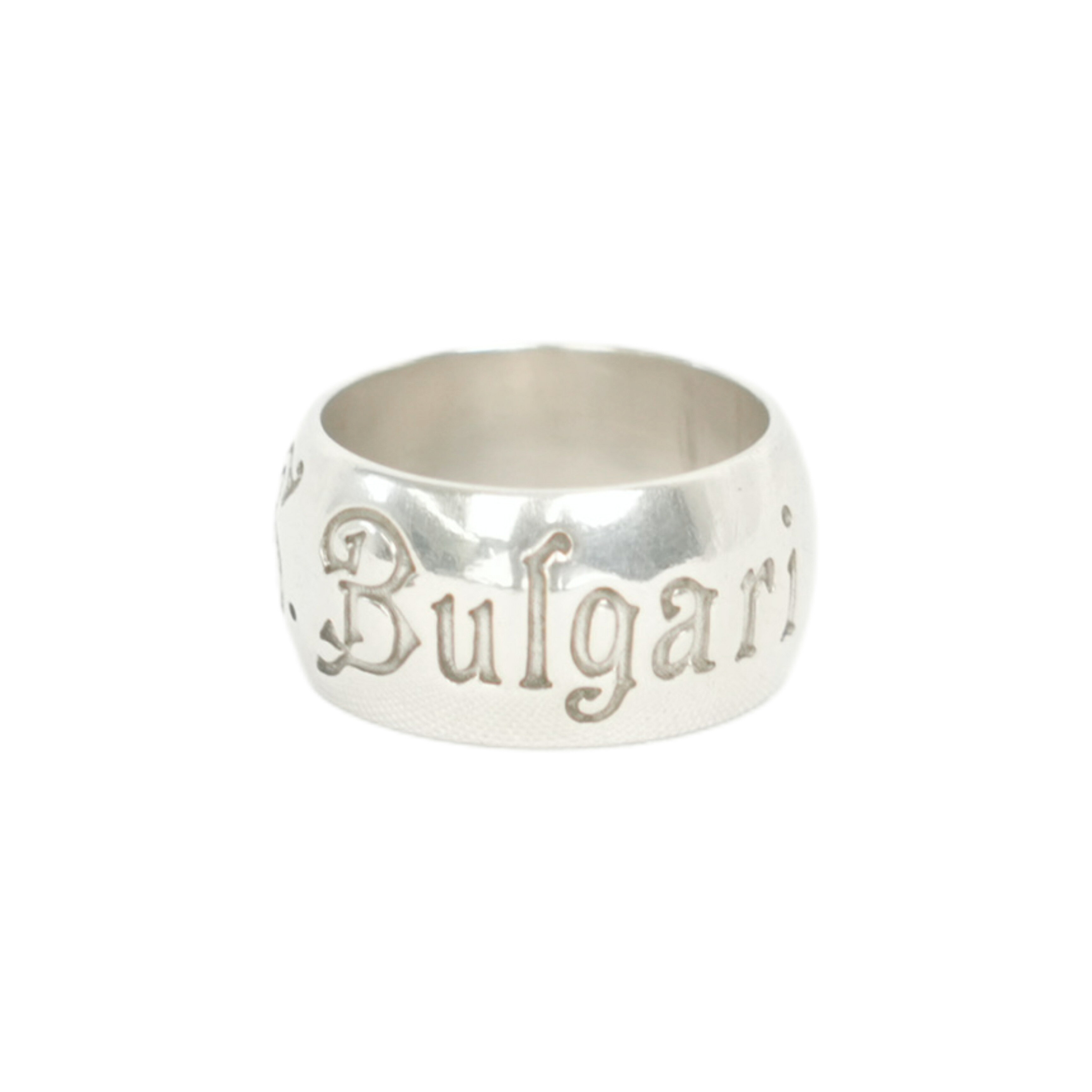 【中古・VINTAGE】 BVLGARI ブルガリ セーブザチルドレン リング シルバーAg925(シルバー) ヴィンテージ Save the Children Ring
