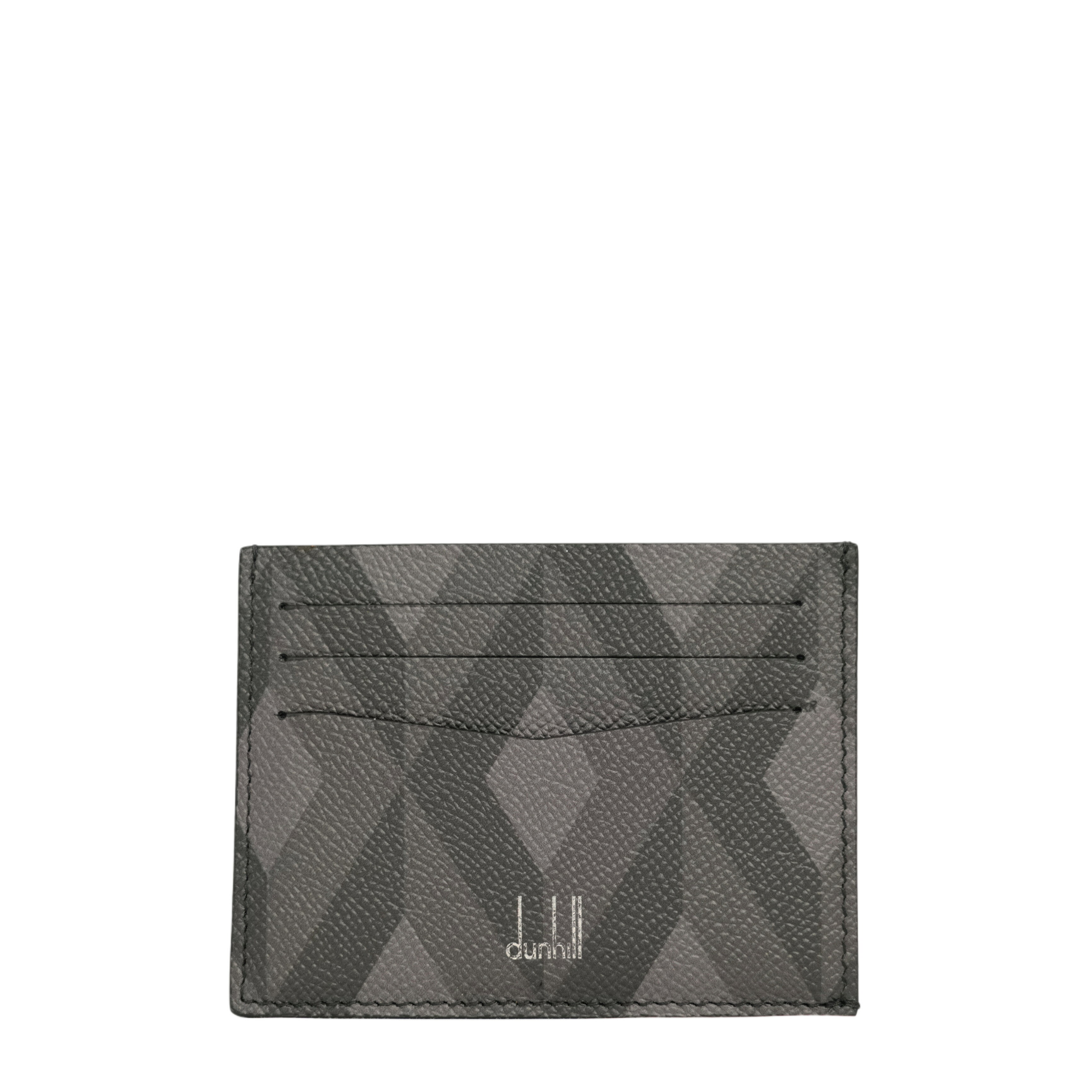 本物 ダンヒル dunhill フラグメントケース ケース カードケース レザー グレー 財布 ウォレット 中古・ 本物 ダンヒル dunhill フラグメントケース コインケース カードケース