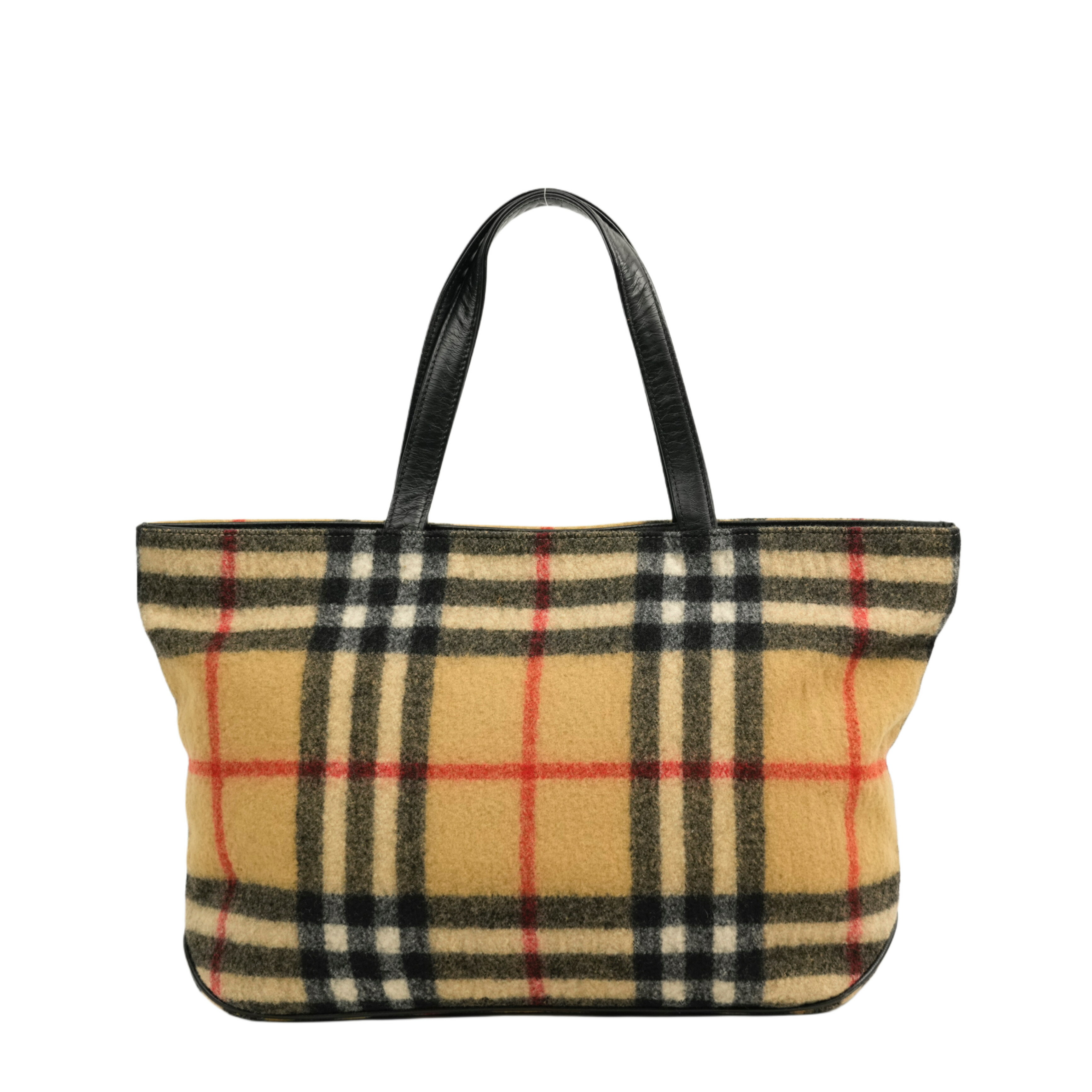 楽天市場】burberry バーバリー ヴィンテージ チェック バッグ 中古の通販